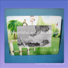 Wholesale home decor ceramic photo frame